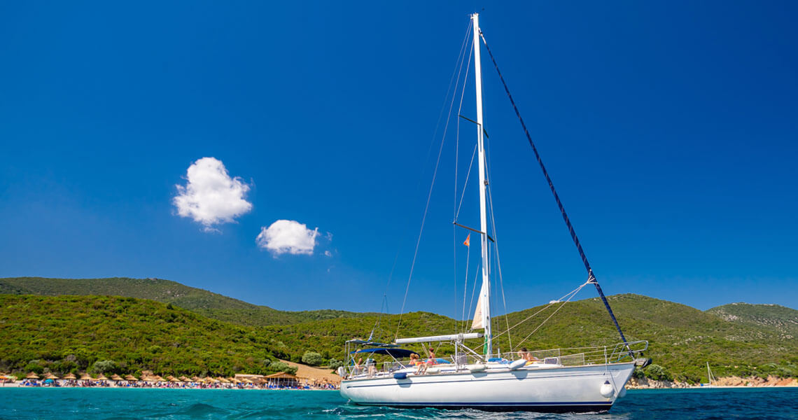 Sailing in the Ionian Sea